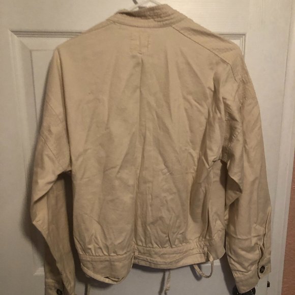 Spring Khaki Jacket - Picture 2 of 3